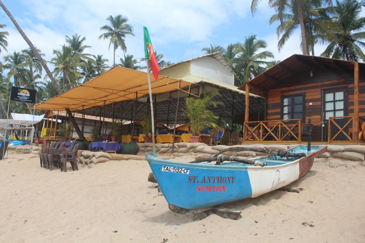 Semyon Hotel Palolem Luaran gambar