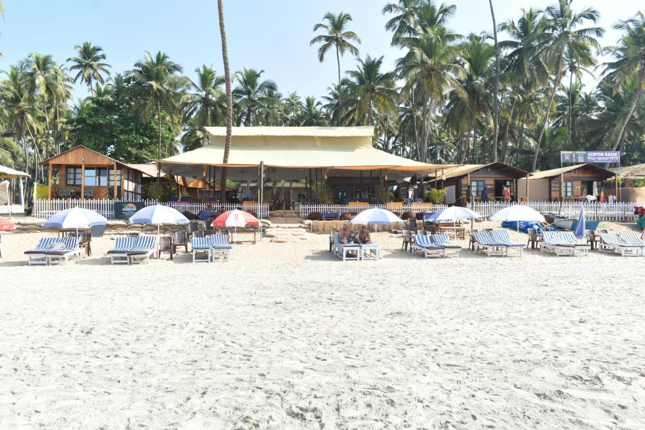Semyon Hotel Palolem Luaran gambar
