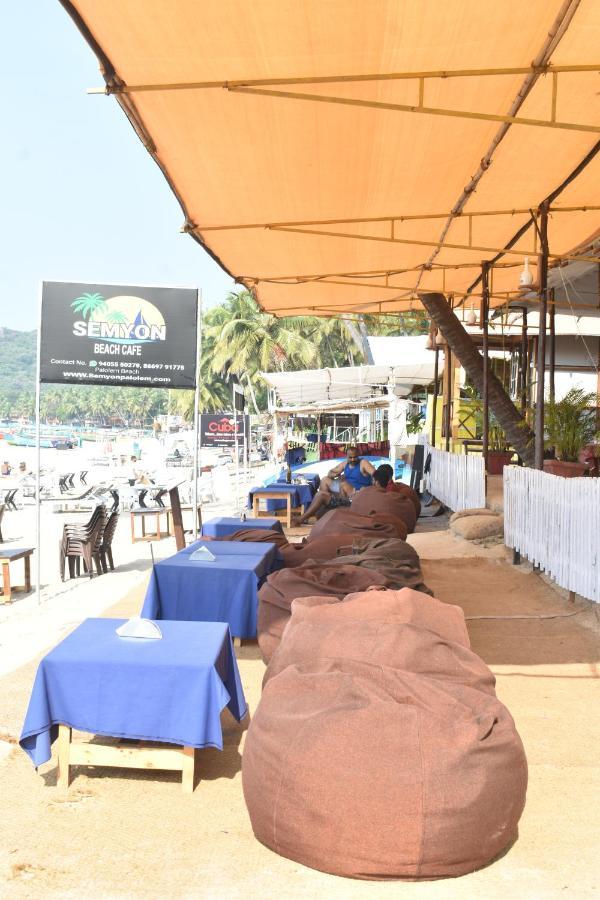 Semyon Hotel Palolem Luaran gambar