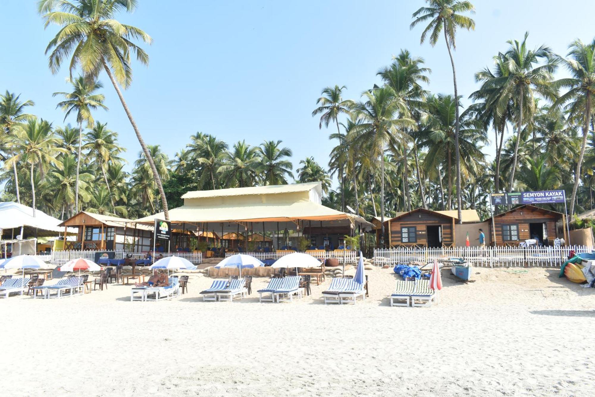 Semyon Hotel Palolem Luaran gambar