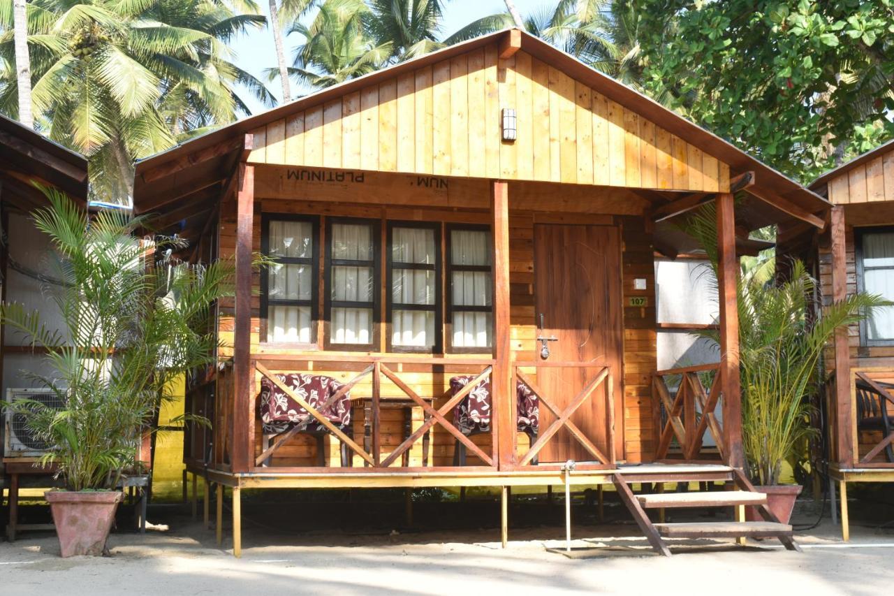 Semyon Hotel Palolem Luaran gambar